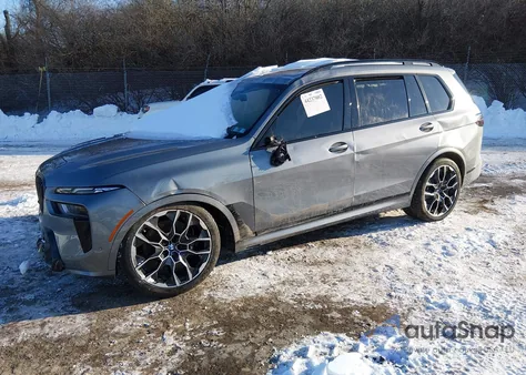 2023 BMW X7 xDrive40I из США, поврежденный, VIN 5UX23EM00P9N89076